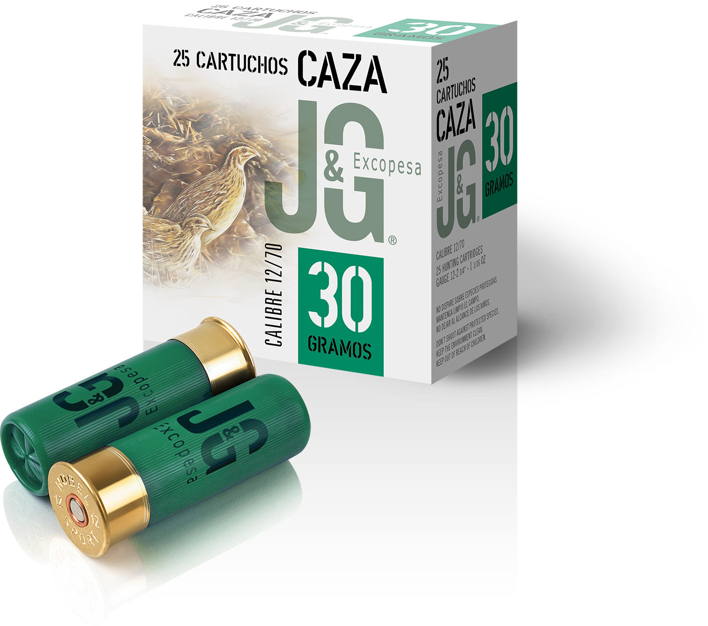 Hunting Cartridges J&G Hunting