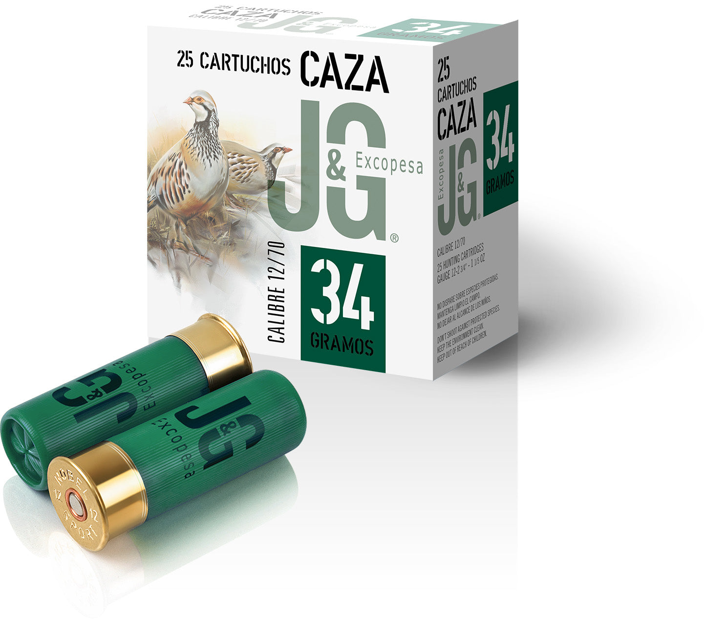 Hunting Cartridges J&G Hunting