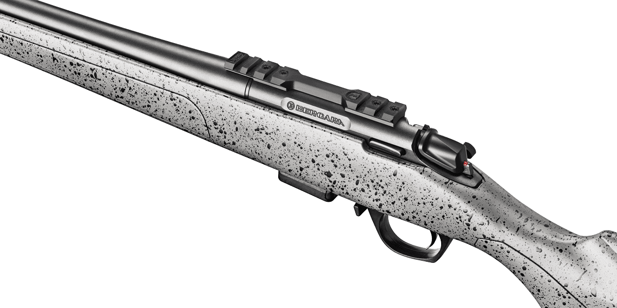 BA13 Take Down Thumbhole Rifle Blued