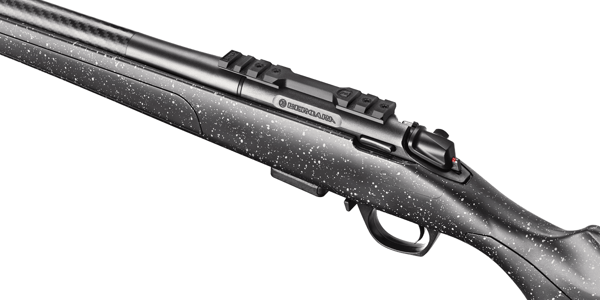 BA13 Take Down Thumbhole Rifle Blued
