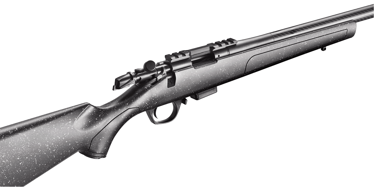 BA13 Take Down Thumbhole Rifle Blued