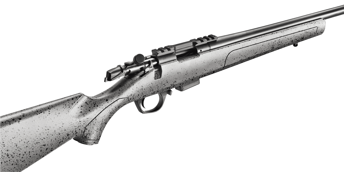 BA13 Take Down Thumbhole Rifle Blued
