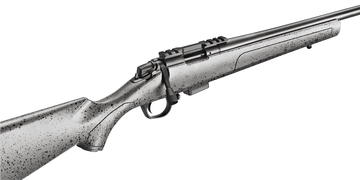 BA13 Take Down Thumbhole Rifle Blued