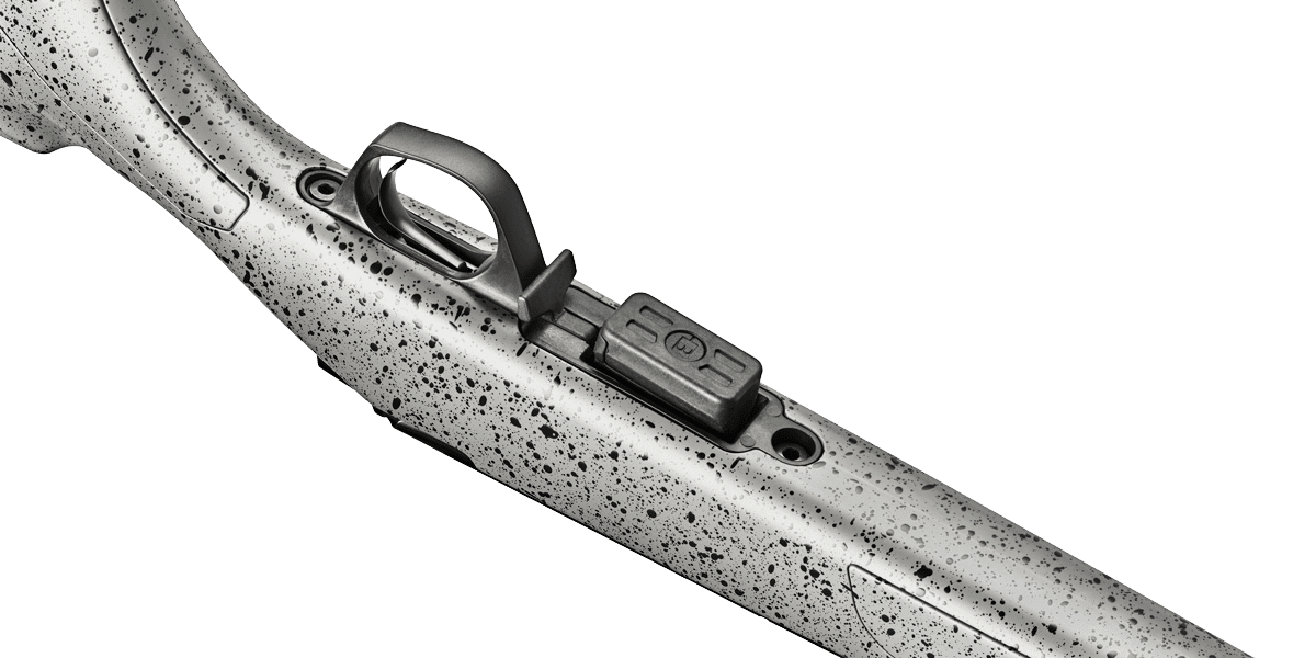 BA13 Take Down Thumbhole Rifle Blued