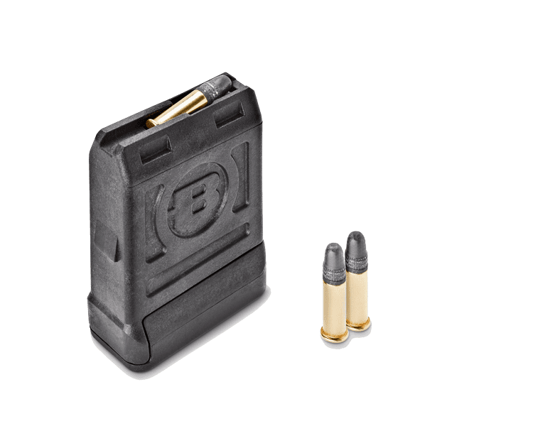 BA13 Take Down Thumbhole Rifle Blued