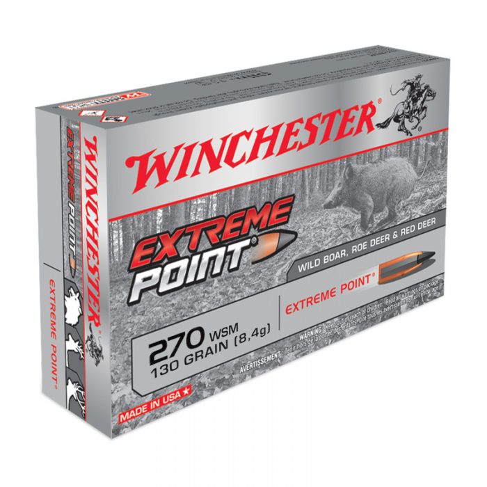 Munición Metálica Winchester Extreme-Point®