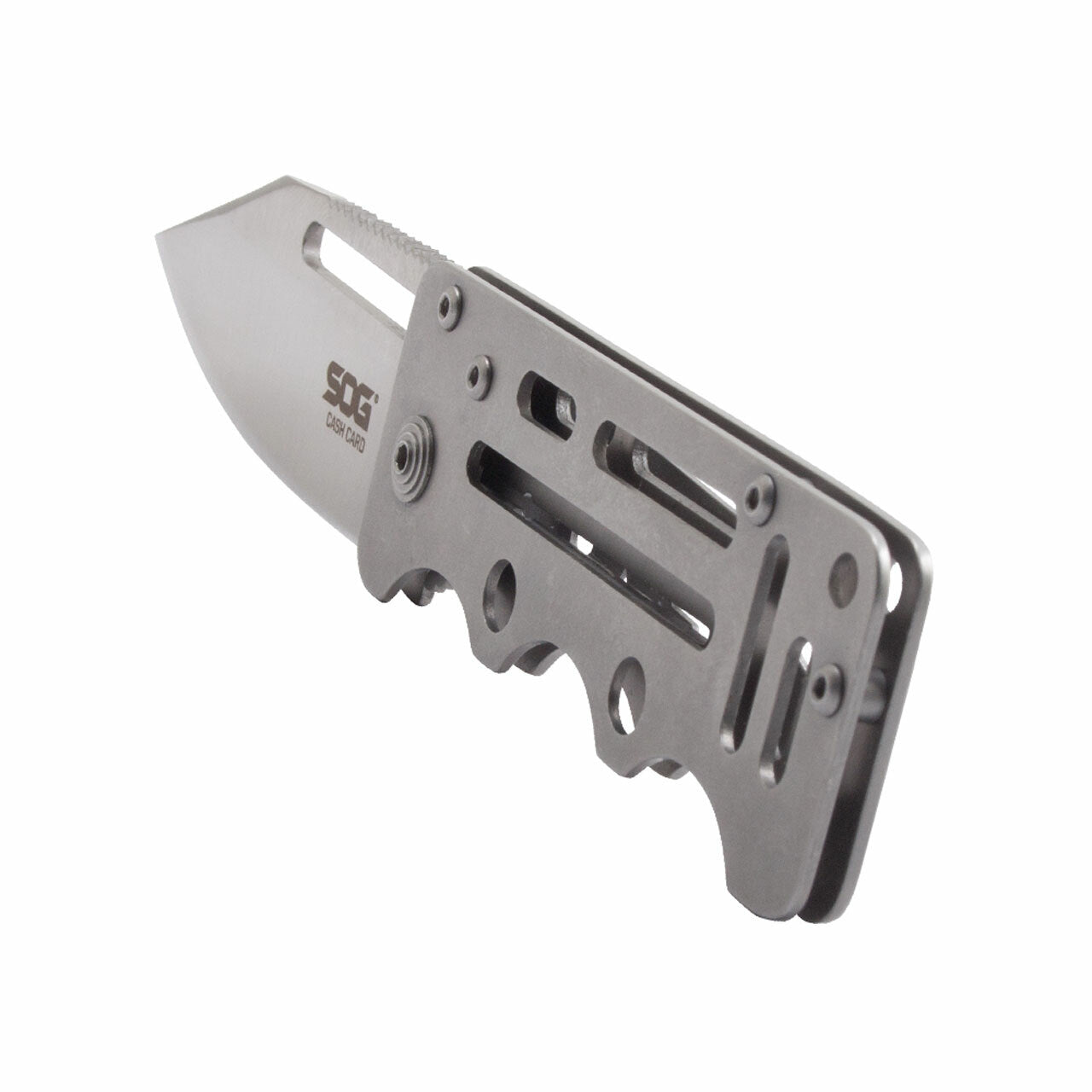 Cash Card Wallet Folding Knife
