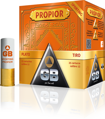 Cartuchos de Tiro Sporting GB Propior & Extreme