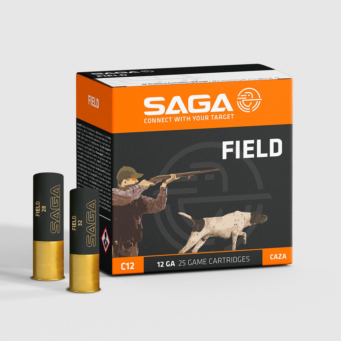 Cartuchos-Saga-Field-32-Caza-Premium