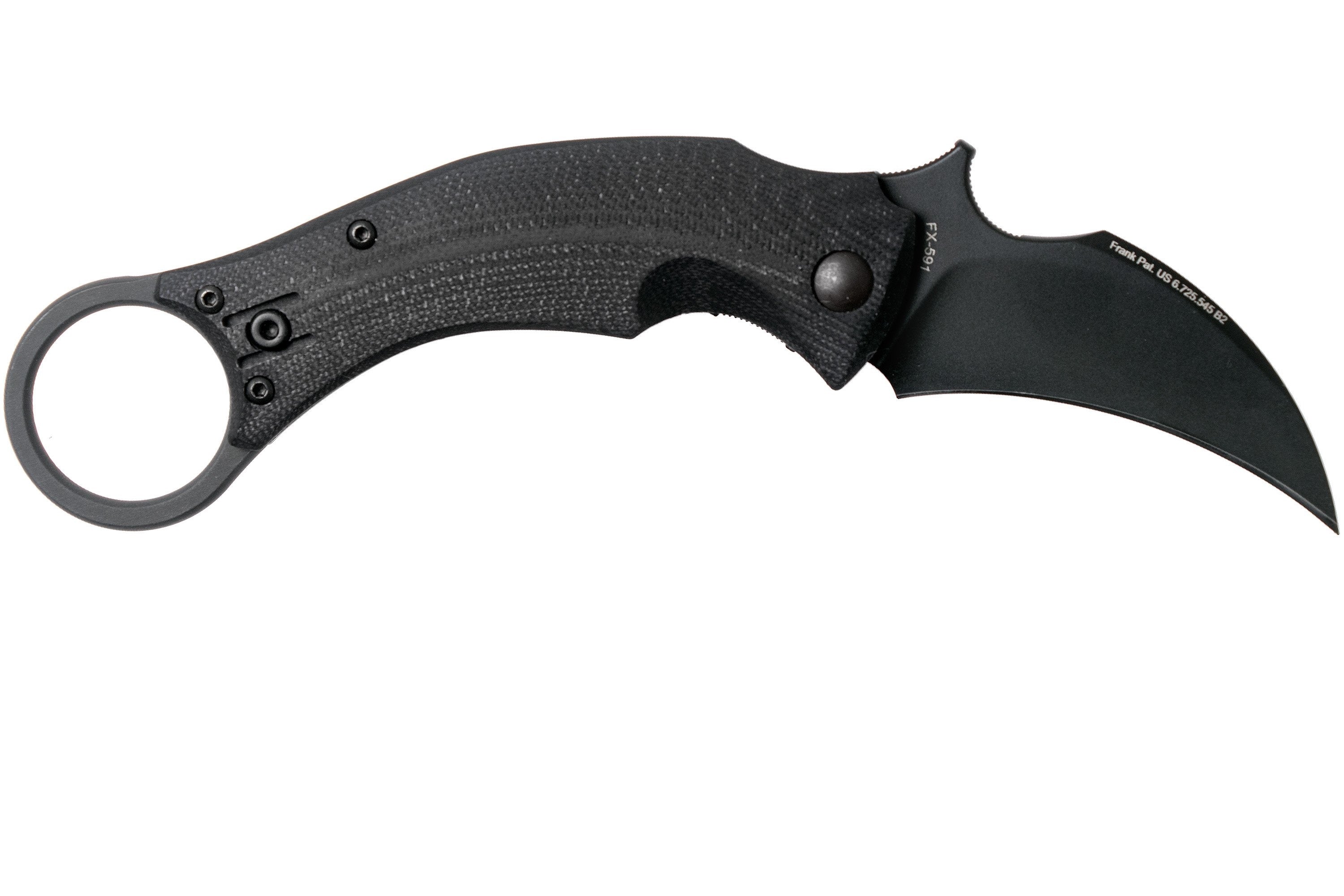 Navaja Black Bird Black