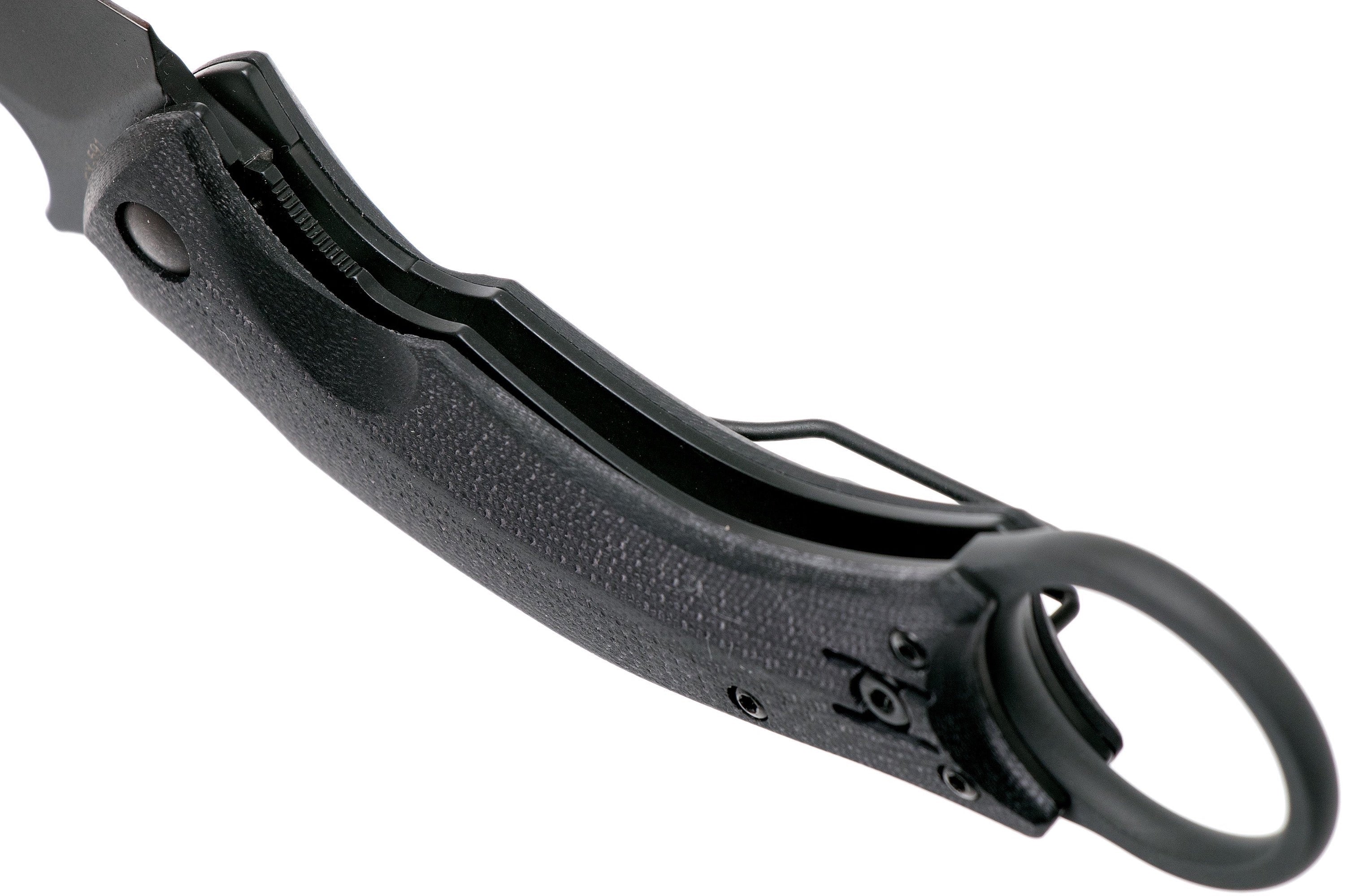 Navaja Black Bird Black