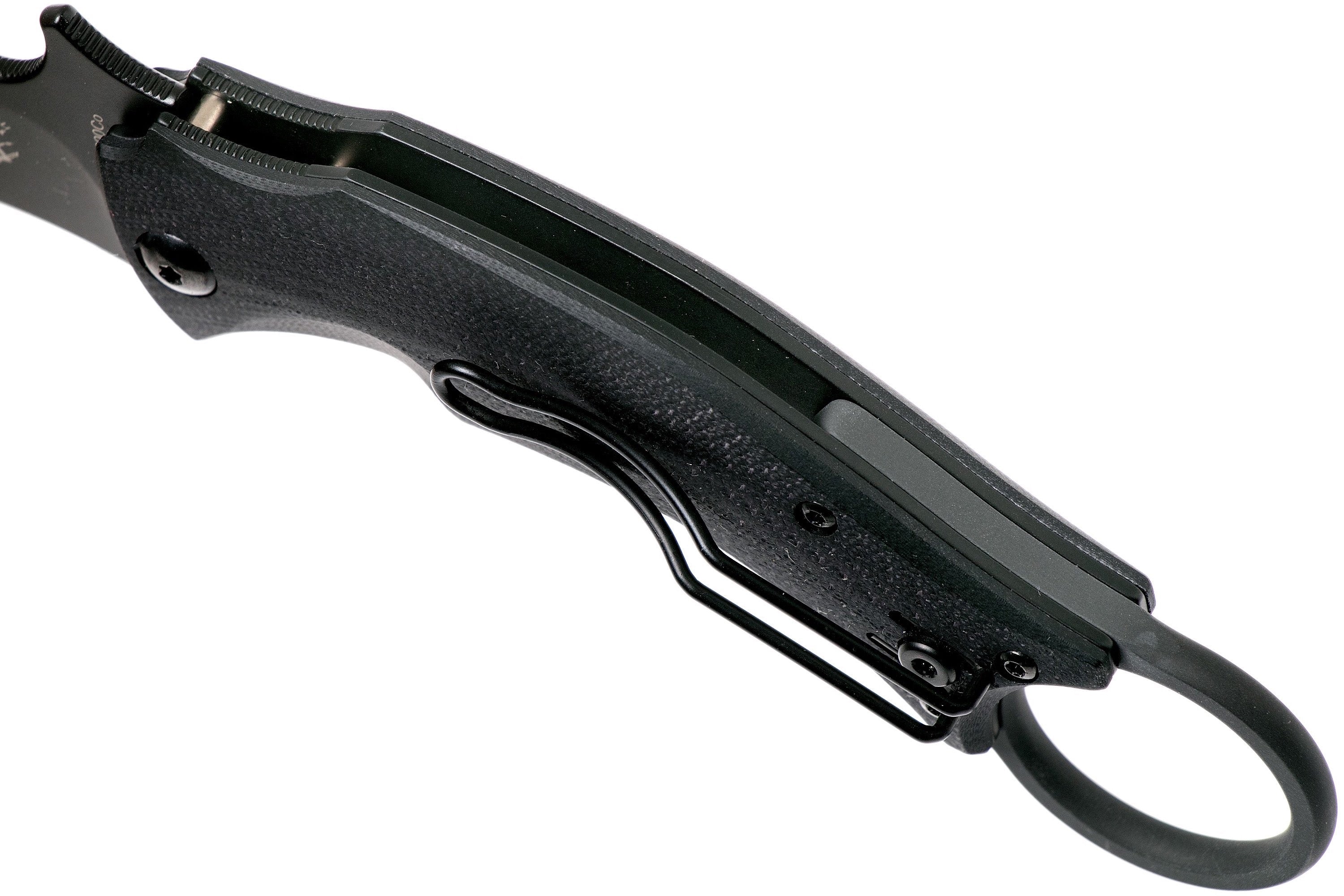 Navaja Black Bird Black