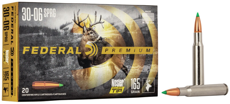 Premium Nosler Ballistic Tip Bullets