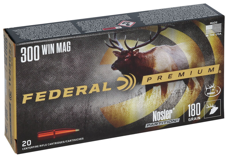 Premium Bullets Nosler Partition