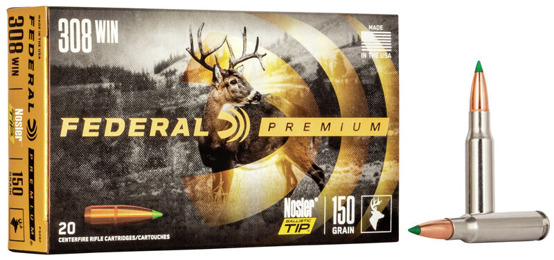 Premium Nosler Ballistic Tip Bullets