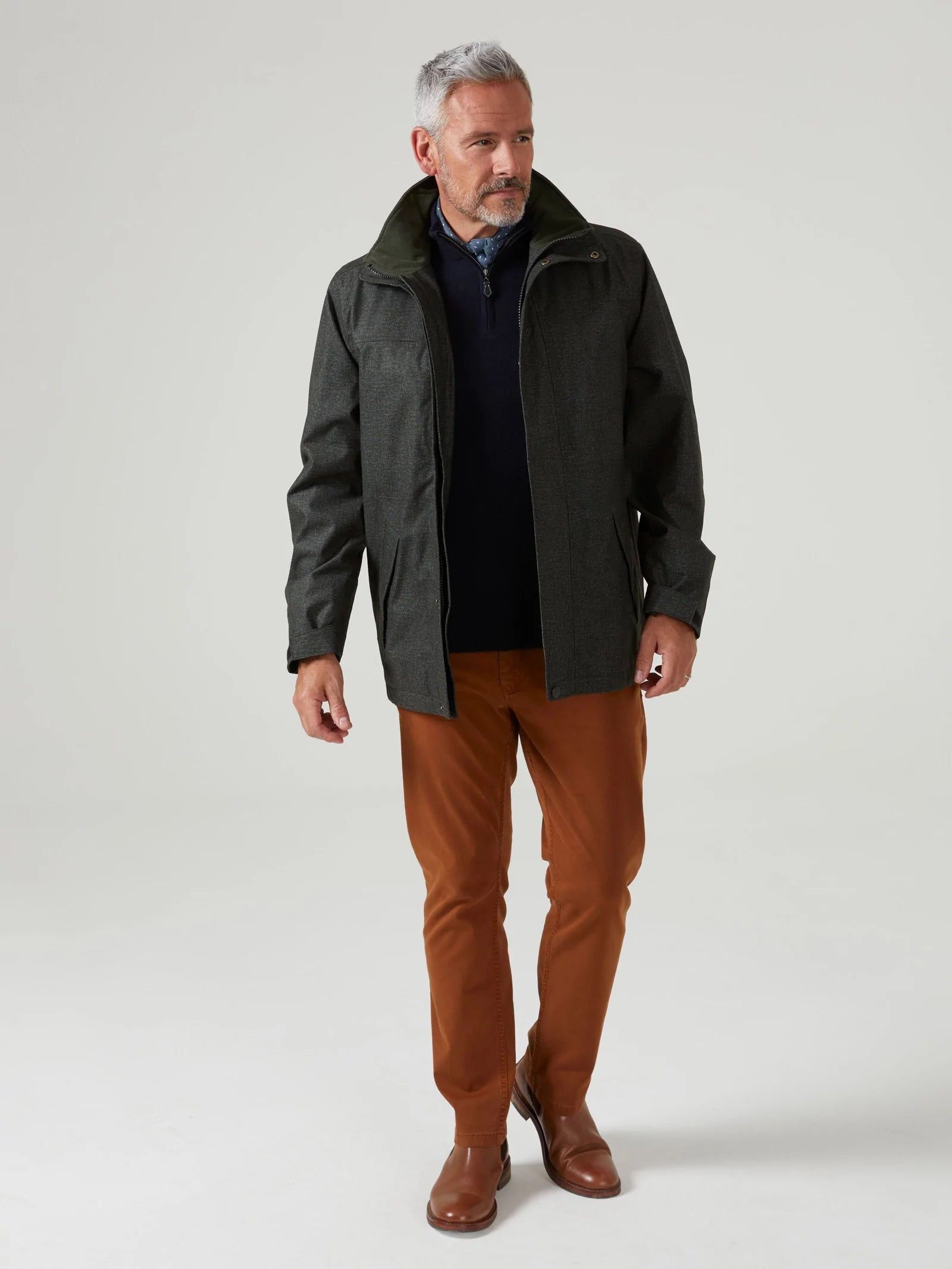 Fernley Waterproof Weekend Jacket
