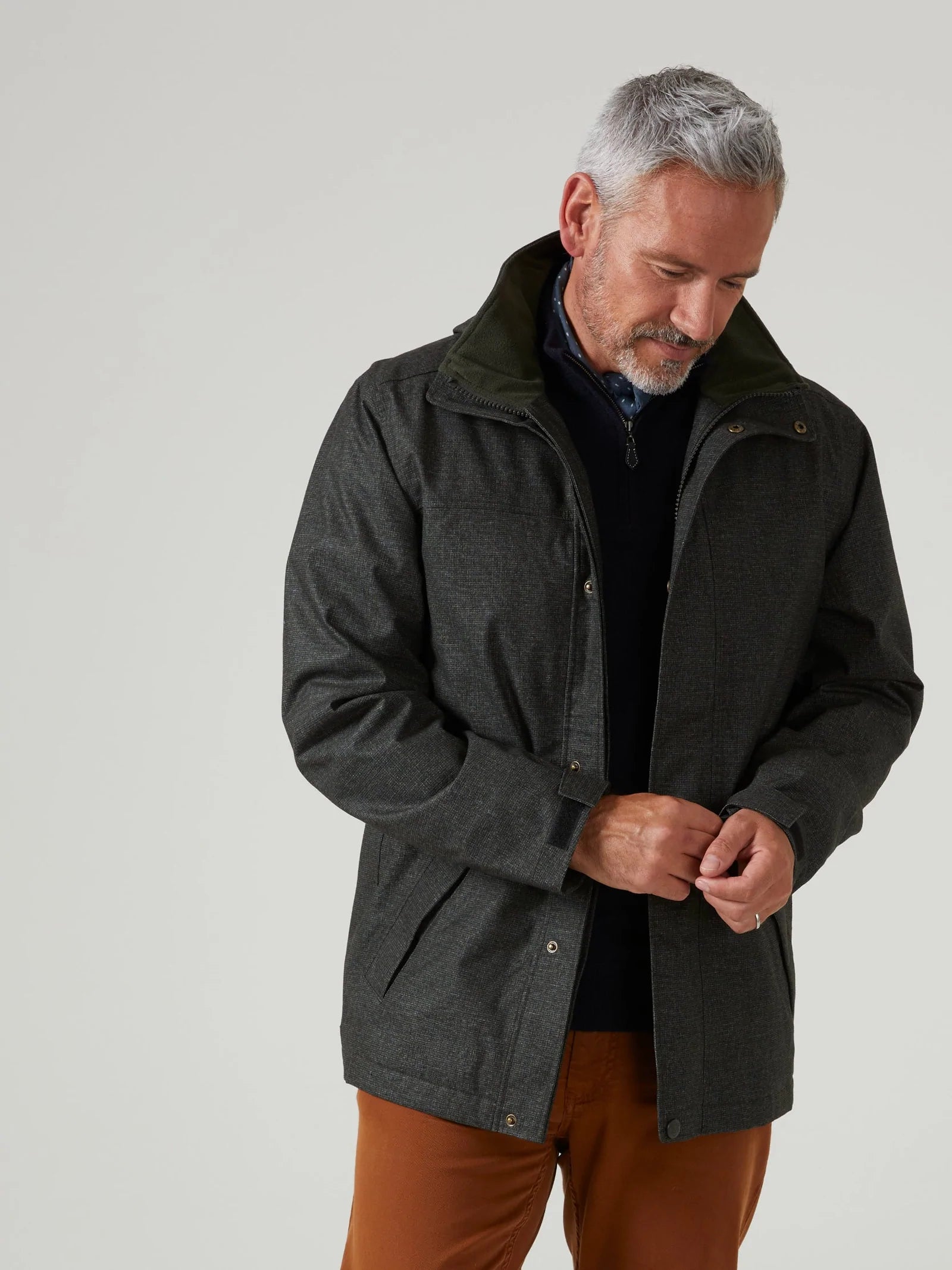 Fernley Waterproof Weekend Jacket