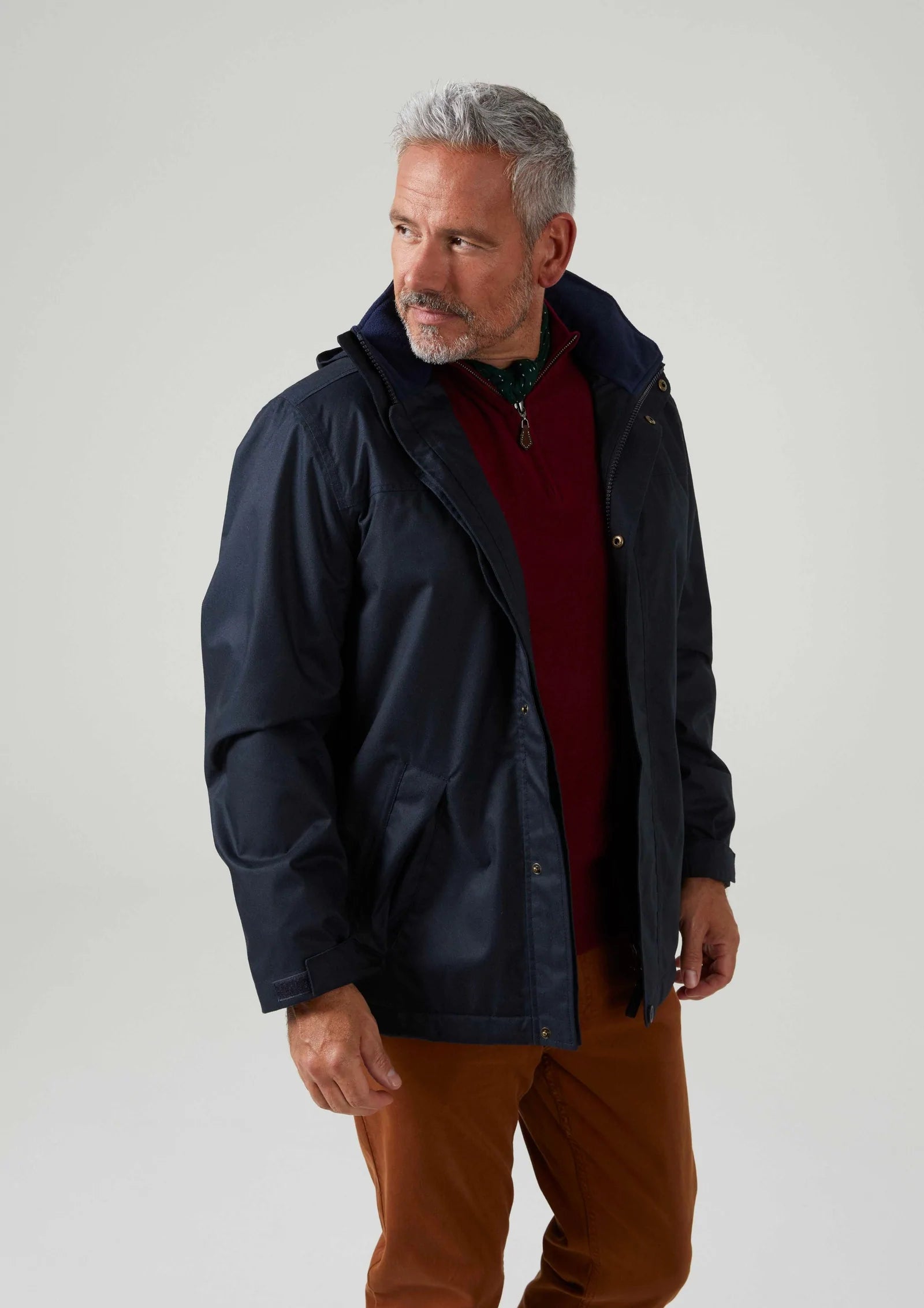 Fernley Waterproof Weekend Jacket