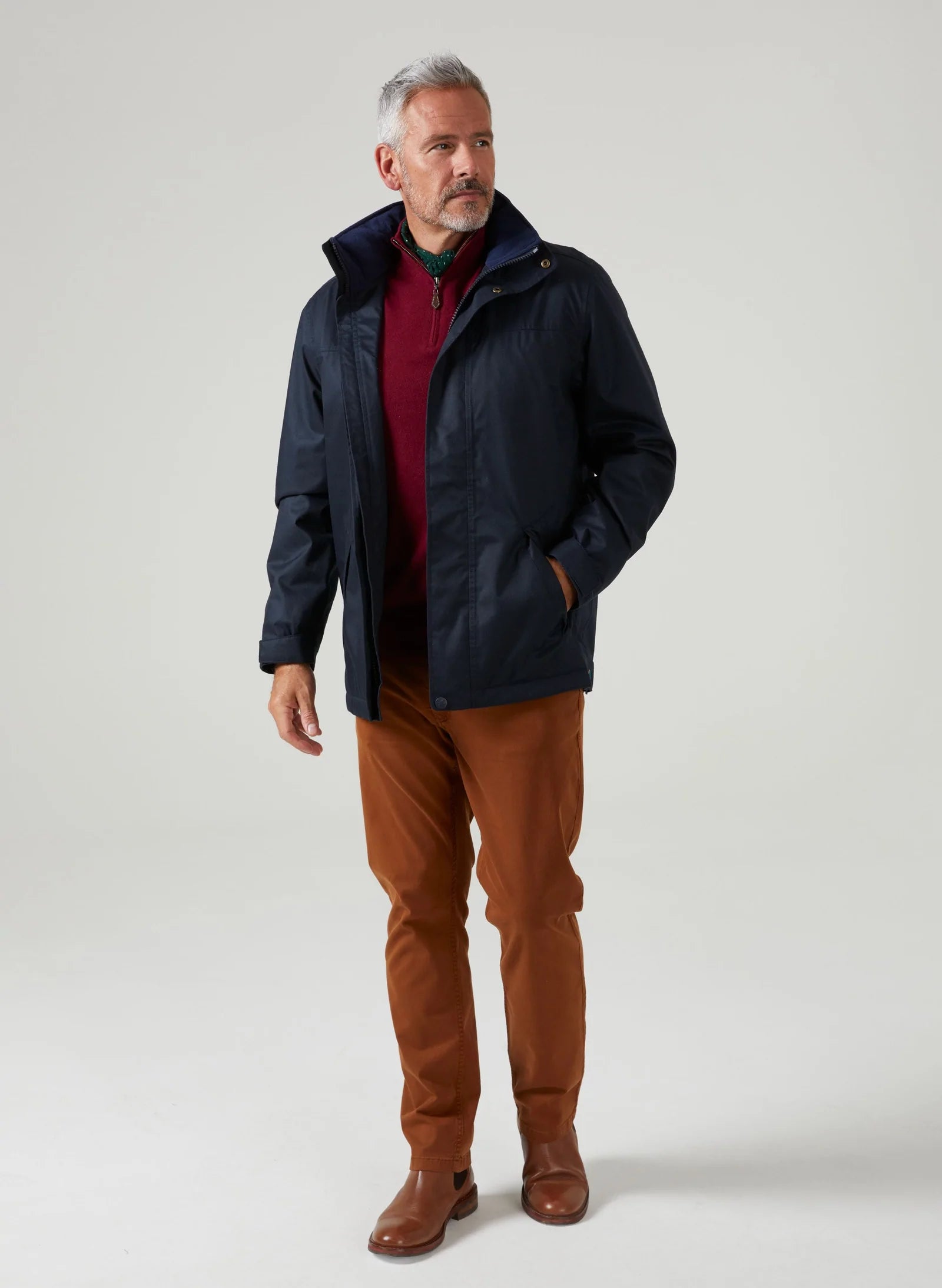 Fernley Waterproof Weekend Jacket