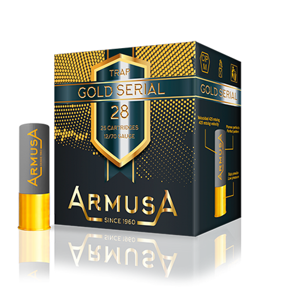 Gold Serial Skeet Cartridge