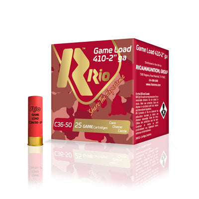 Cartuchos de Caza Rio Game Load Calibres Pequeños