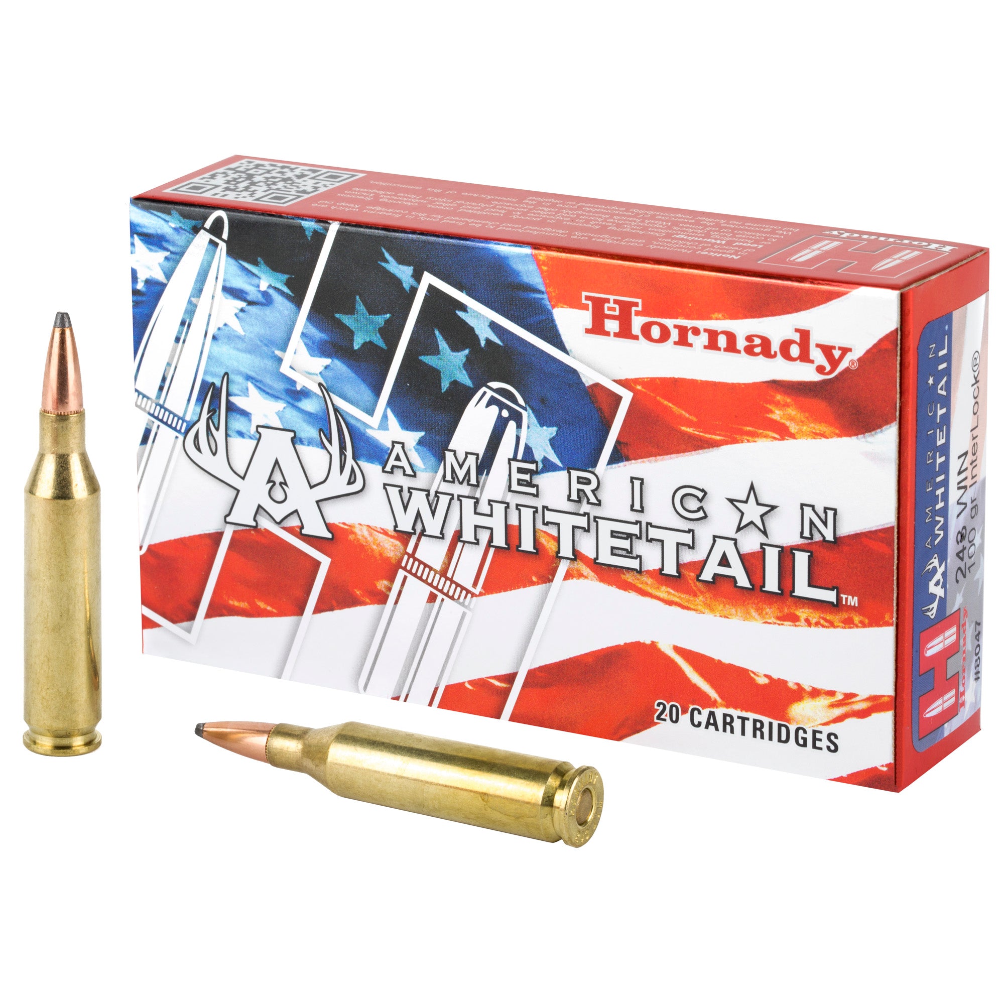 American Whitetail® Metallic Ammunition