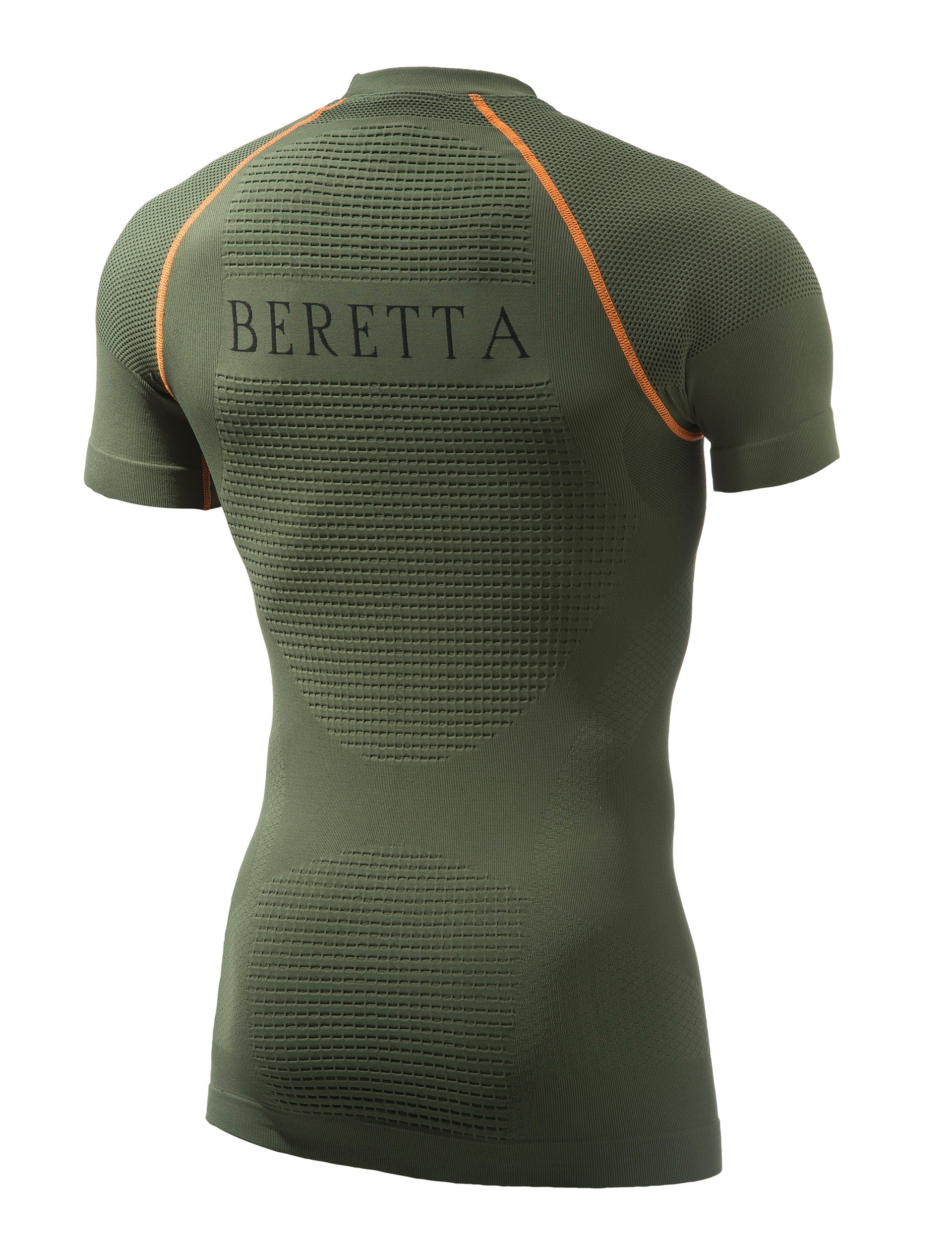 Body Mapping 3D Short Sleeve Undershirt