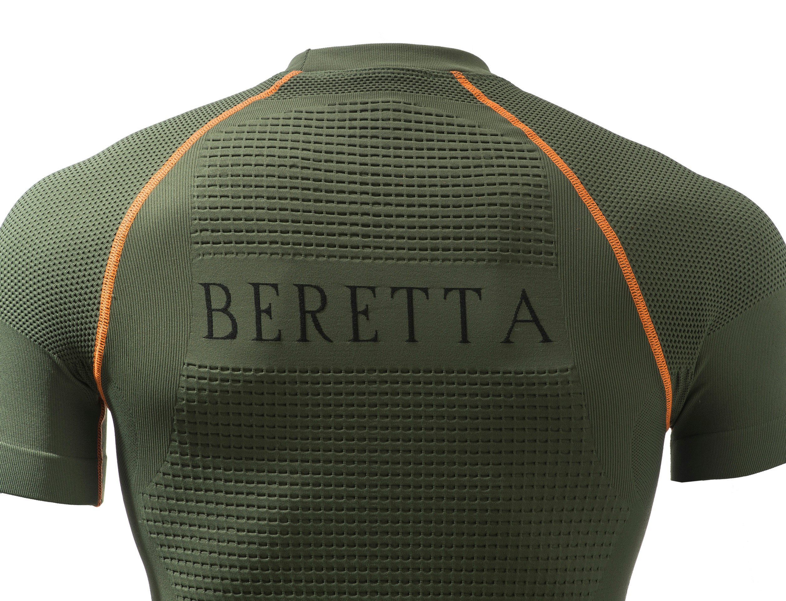 Body Mapping 3D Short Sleeve Undershirt