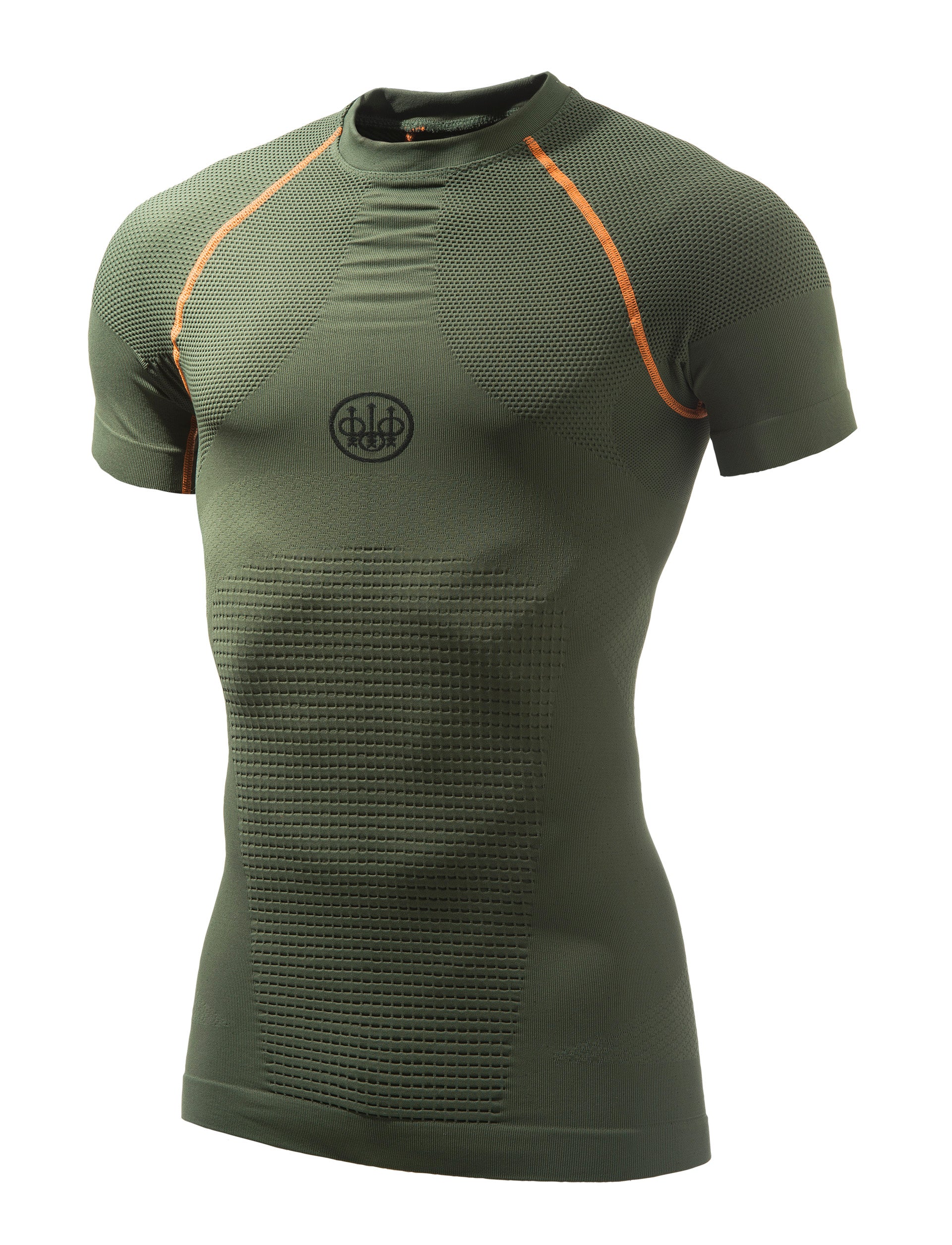Body Mapping 3D Short Sleeve Undershirt