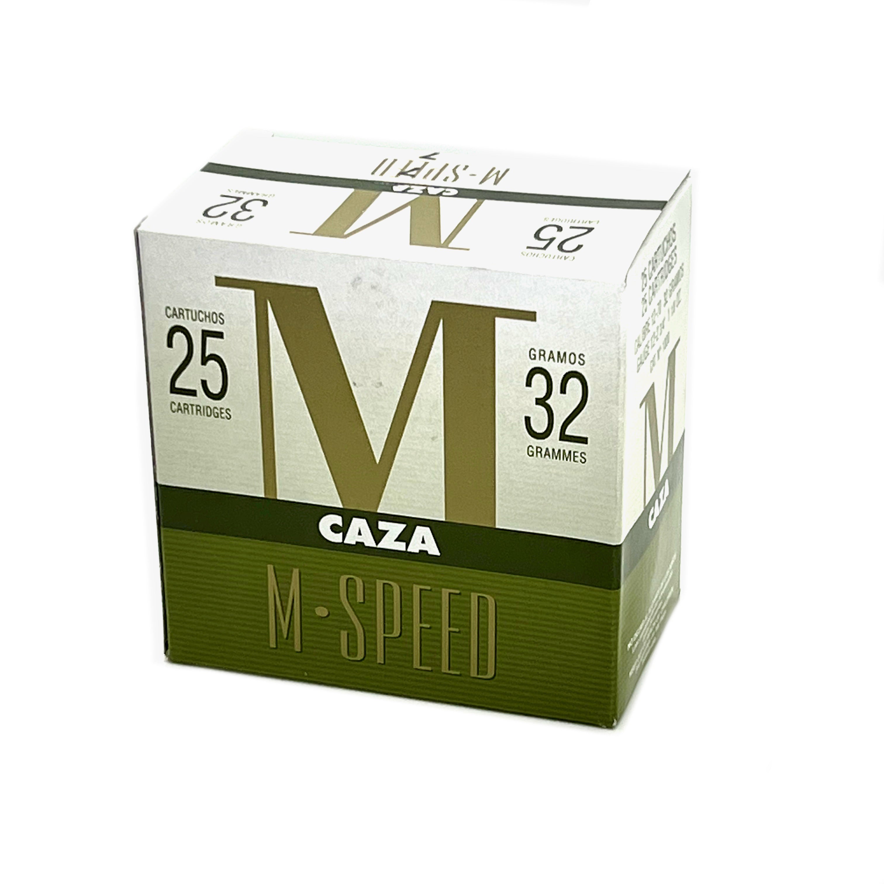 Cartuchos de Caza Maionchi M-Speed