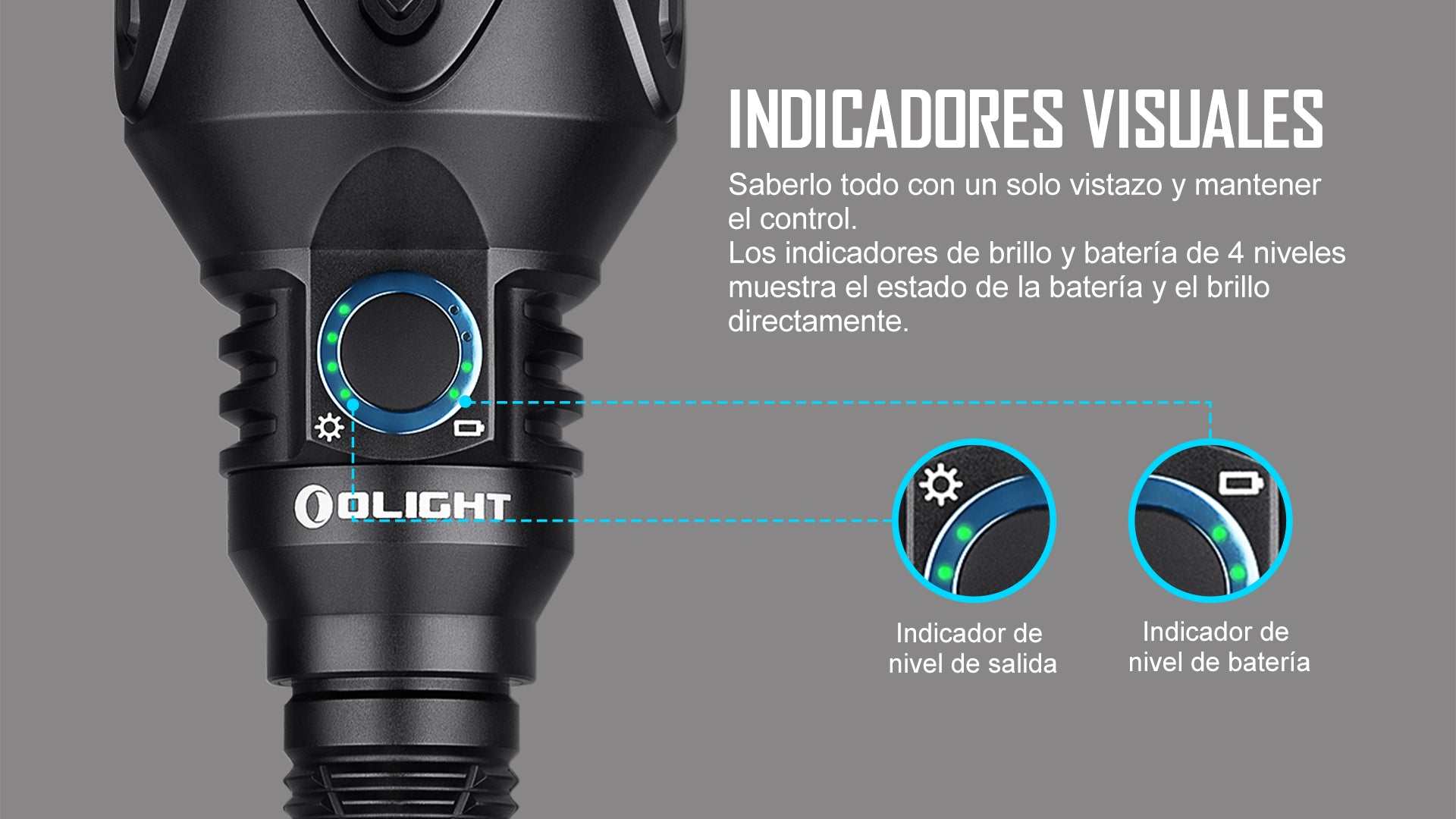 Linterna Olight Javelot Pro 2 Kit de Caza