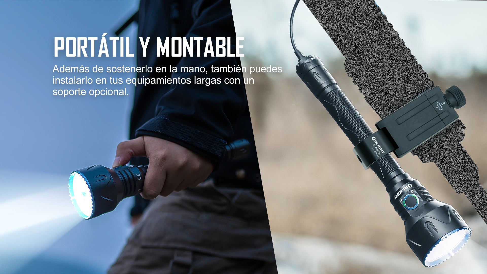 Linterna Olight Javelot Pro 2 Kit de Caza
