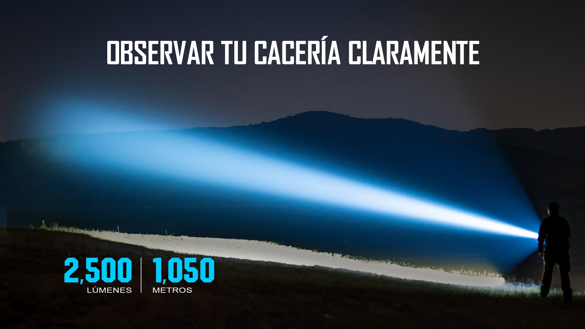 Linterna Olight Javelot Pro 2 Kit de Caza