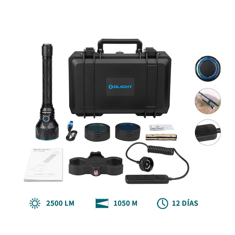 Linterna Olight Javelot Pro 2 Kit de Caza
