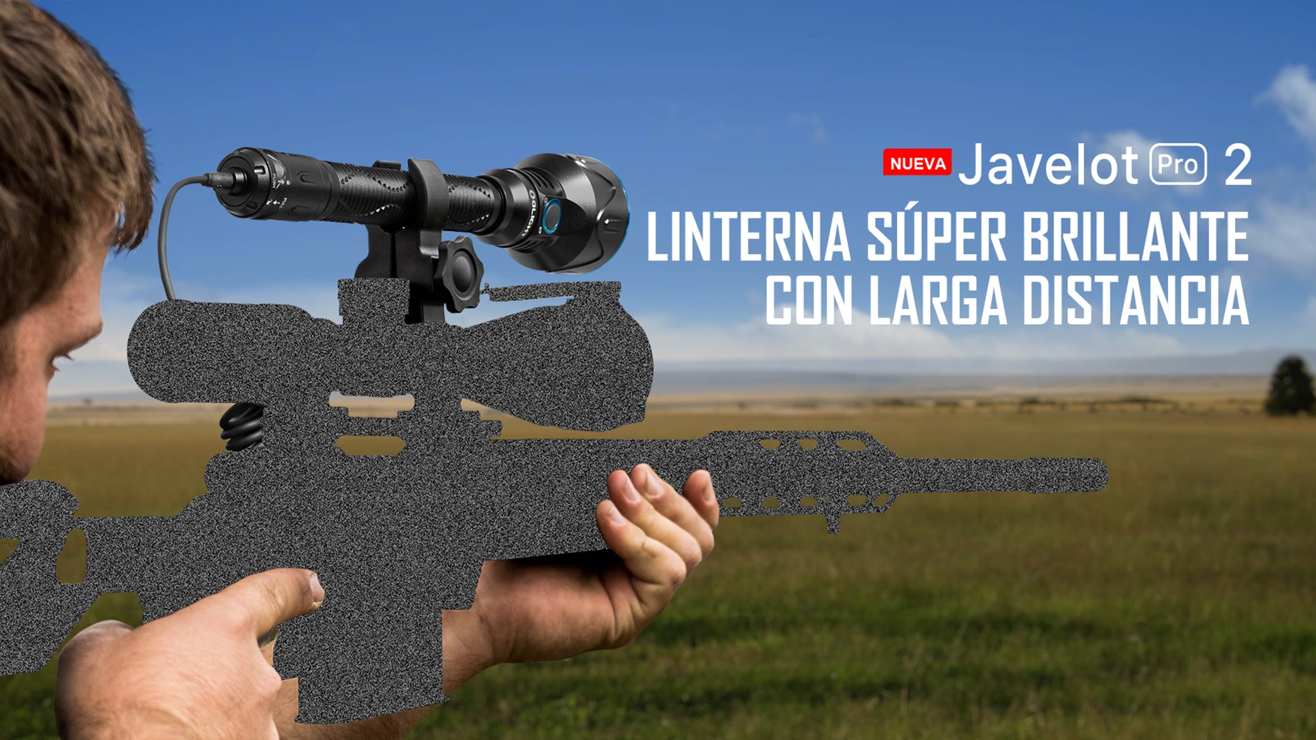 Linterna Olight Javelot Pro 2 Kit de Caza