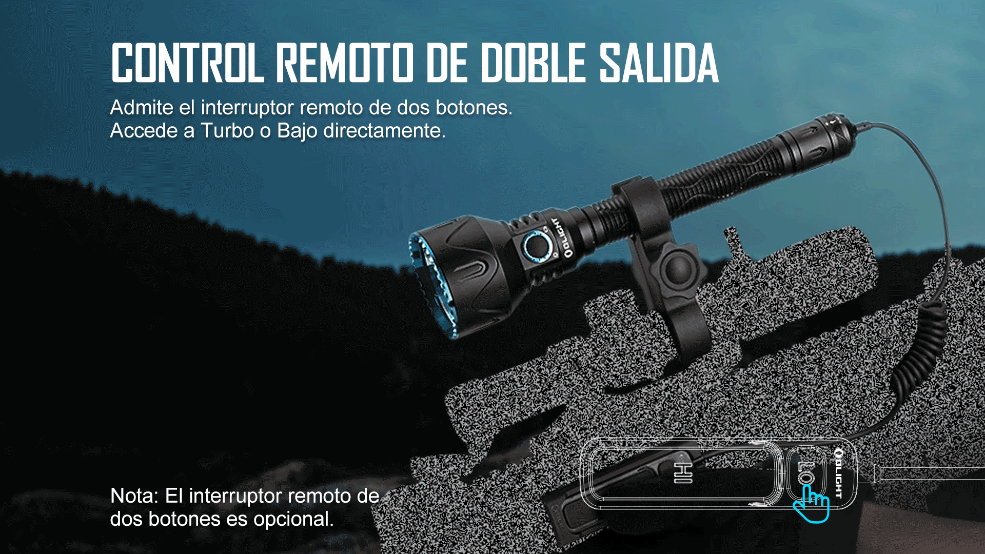 Linterna Olight Javelot Pro 2 Kit de Caza