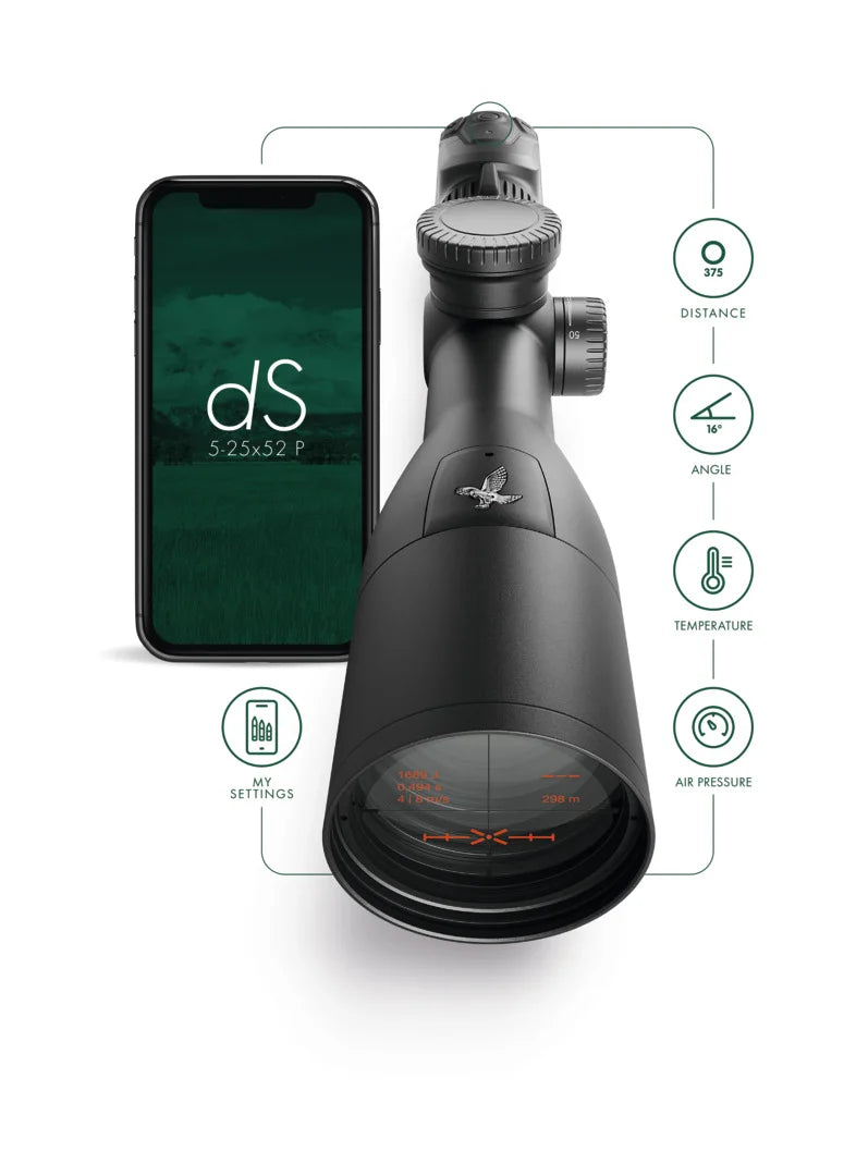 dS Generation II Hunting Scope