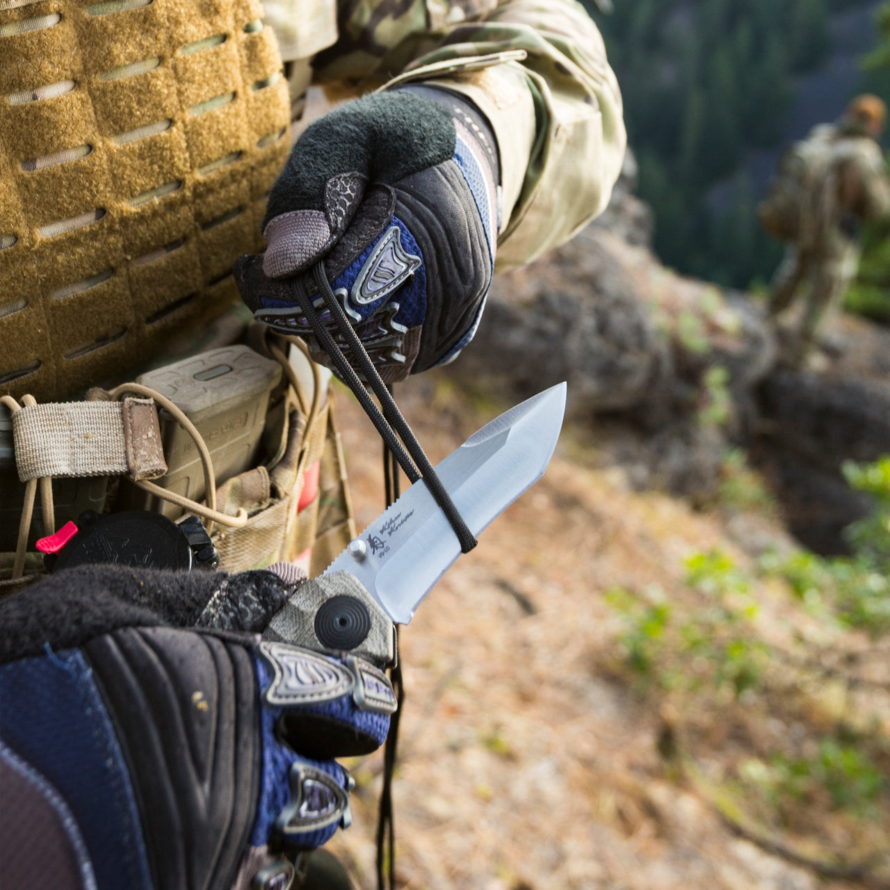 Navaja Plegable Asistida S35VN