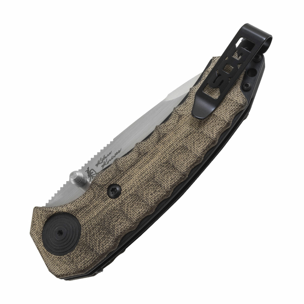 Navaja Plegable Asistida S35VN