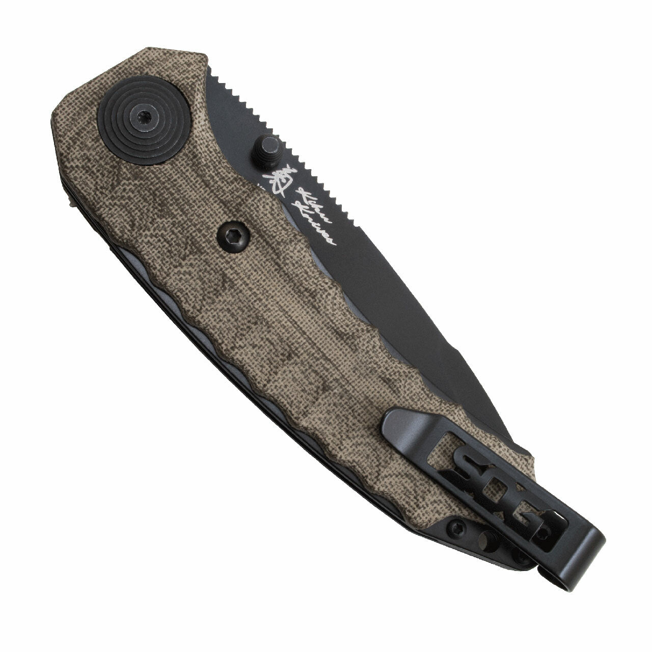 Navaja Plegable Asistida S35VN