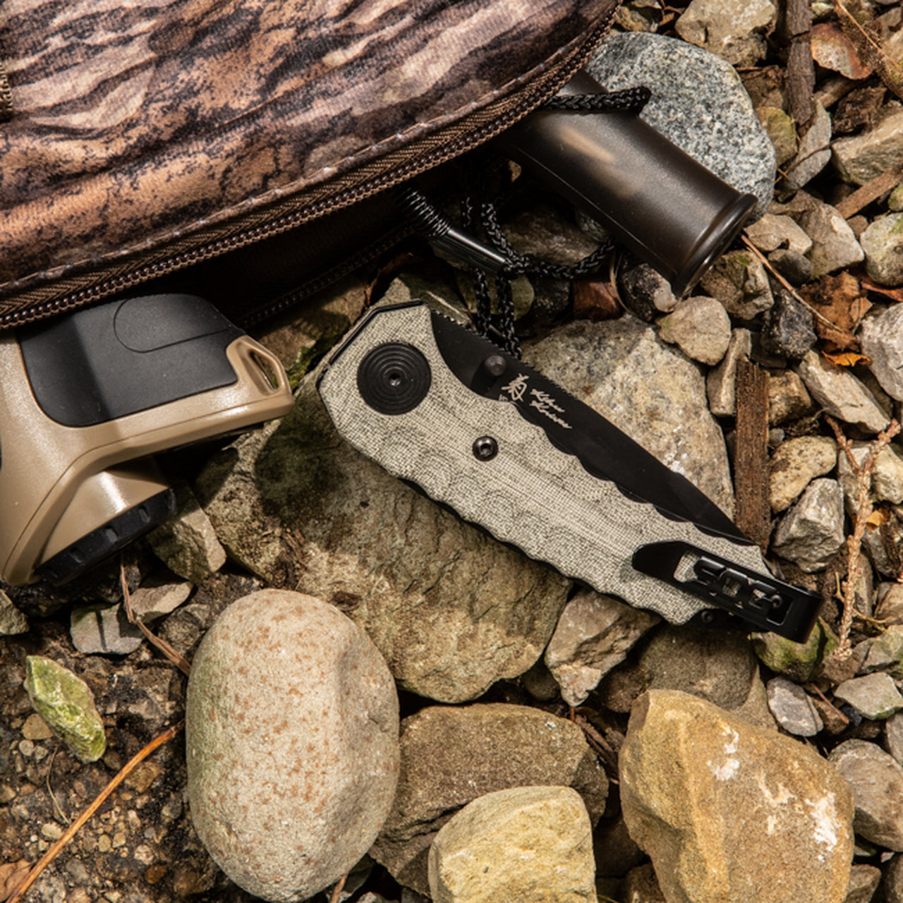 Navaja Plegable Asistida S35VN