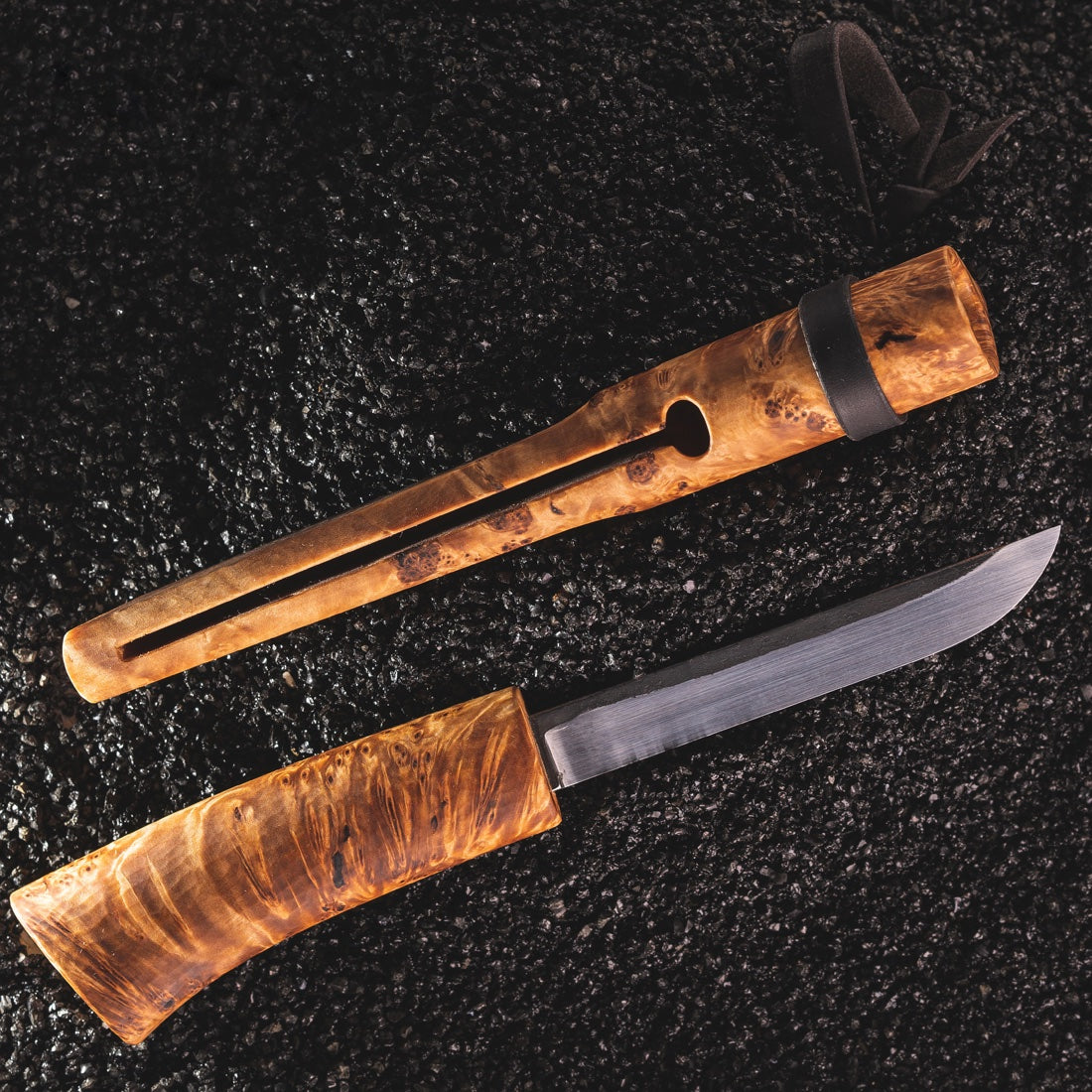 Cuchillo de Caza Mansi "Vogul Manaraga"