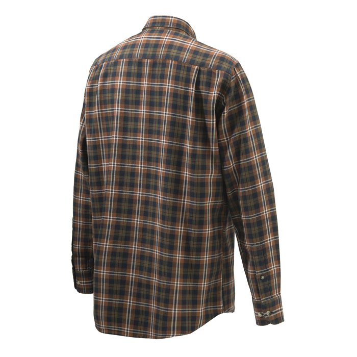 Camisa Wood Flannel Button Down