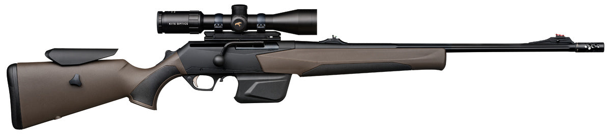 Maral Standard Compo Brown ADJ Fluted Hand Cocking Rifle