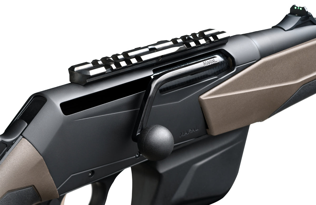 Maral Standard Compo Brown ADJ Fluted Hand Cocking Rifle
