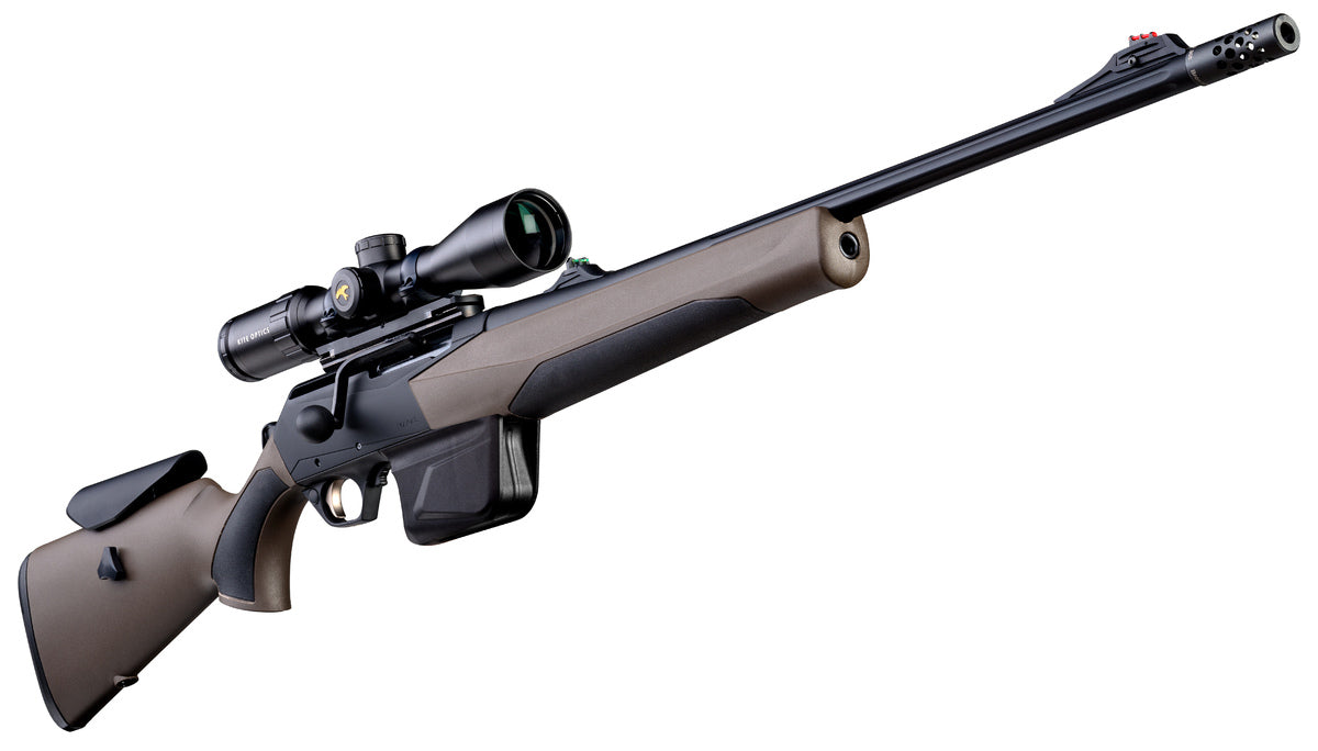 Maral Standard Compo Brown ADJ Fluted Hand Cocking Rifle
