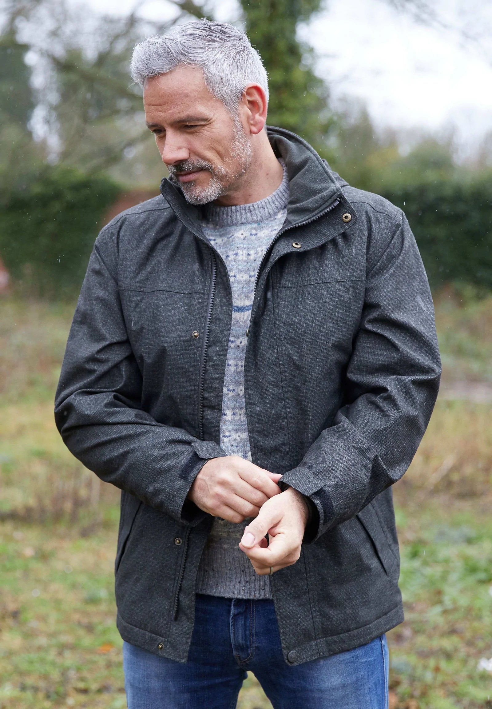 Fernley Waterproof Weekend Jacket