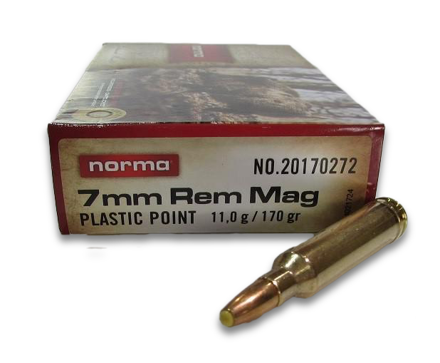 Plastic Point Hunting Bullets