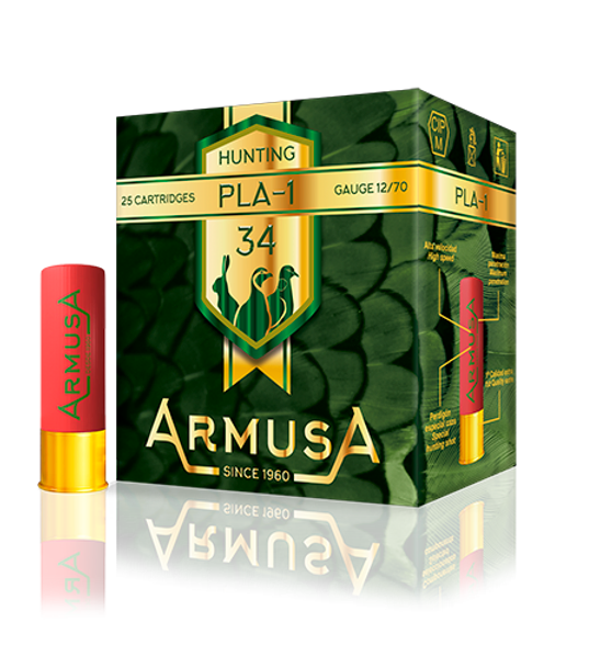 PLA-1 Hunting Cartridge