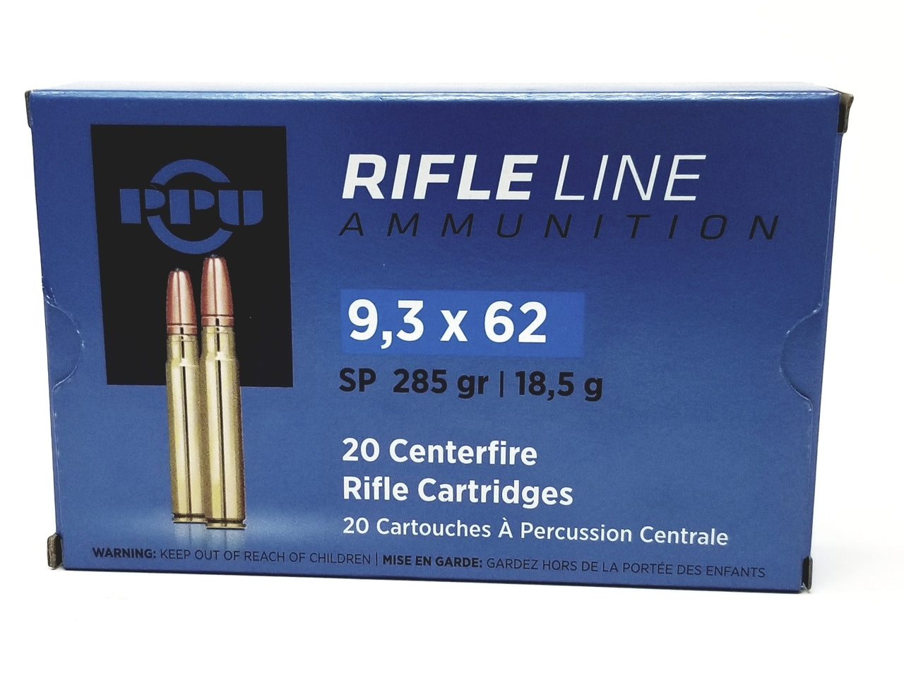 Bullets for SP Rifle